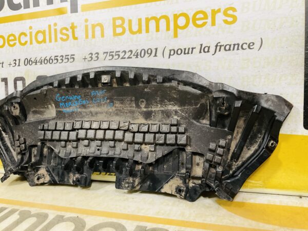 Onderplaat Mercedes C Klasse W205 A2055200500 Bumperlip 2-L3C-11793