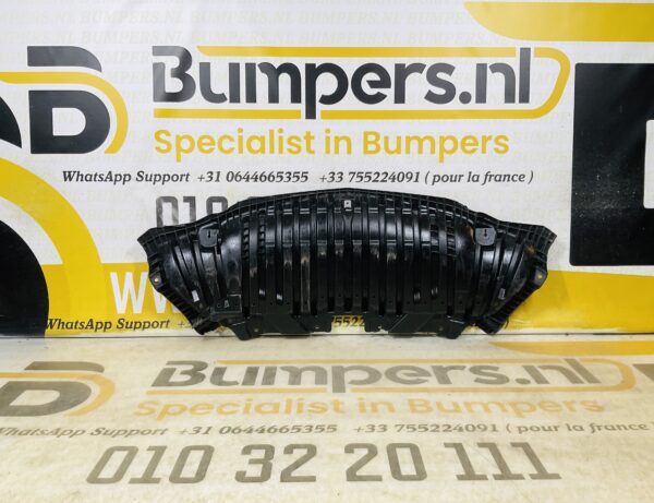 Onderplaat Mercedes C Klasse W205 A2055200500 Bumperlip 2-L3C-11793