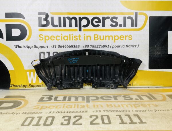 Onderplaat Mercedes C Klasse W205 A2055200000 Bumperlip 2-L3C-11794