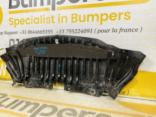 Onderplaat Mercedes C Klasse W205 A2055200000 Bumperlip 2-L3C-11794