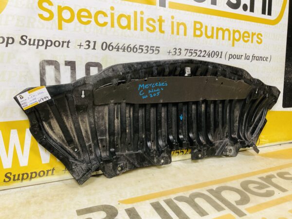 Onderplaat Mercedes C Klasse W205 A2055200000 Bumperlip 2-L3C-11794