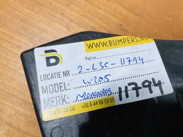 Onderplaat Mercedes C Klasse W205 A2055200000 Bumperlip 2-L3C-11794