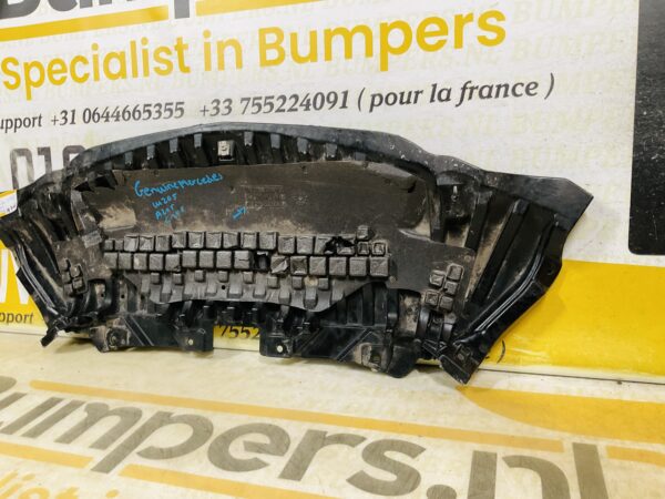 Onderplaat Mercedes C Klasse W205 A2055200500 Bumperlip 2-L3C-11795
