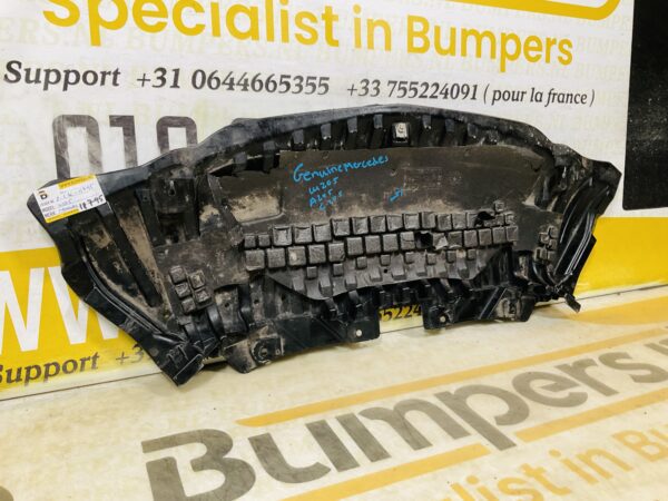 Onderplaat Mercedes C Klasse W205 A2055200500 Bumperlip 2-L3C-11795
