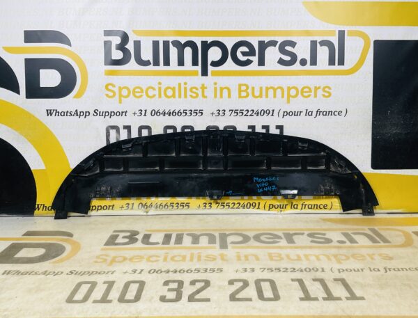 Onderplaat Mercedes W447 Vito A4478850136  Bumperlip 2-L4C-11799