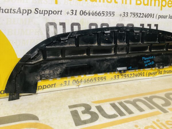 Onderplaat Mercedes W447 Vito A4478850136  Bumperlip 2-L4C-11799