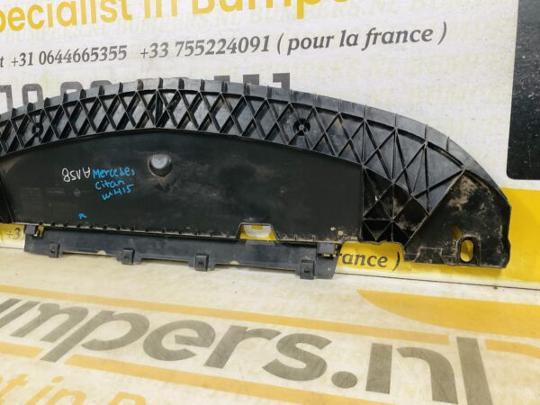 Onderplaat Mercedes W415 Citan A4158850125 Bumperlip 2-L4-11801