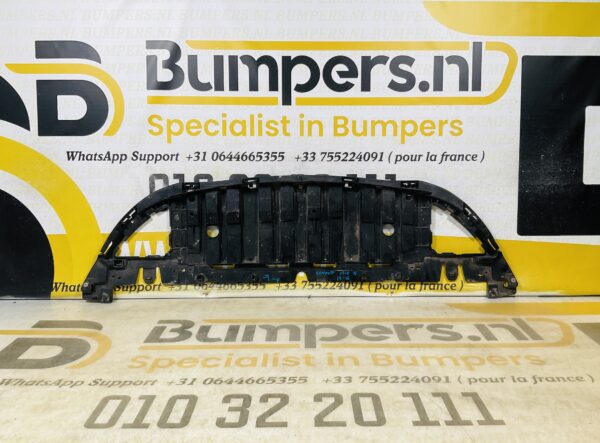 Onderplaat Renault Clio 4 2012-2016 622563607R Bumperlip 2-L4-11804