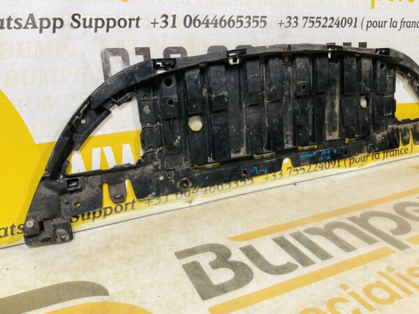 Onderplaat Renault Clio 4 2012-2016 622563607R Bumperlip 2-L4-11804