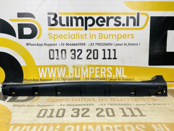 Zijskirt Dacia Duster 2016-2021 768515735R Links Dorpel 2-L2-11807