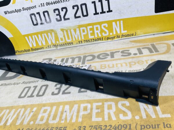 Zijskirt Dacia Duster 2016-2021 768515735R Links Dorpel 2-L2-11807