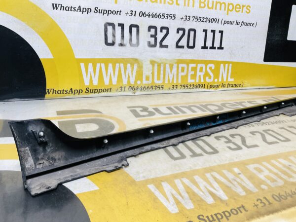 Zijskirt Renault Megane 4 RSline RS Line 2016-2021 Links Dorpel 2-L2-11809