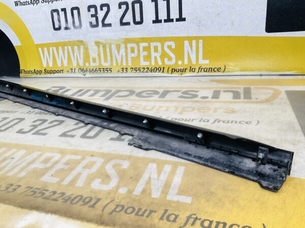 Zijskirt Renault Megane 4 RSline RS Line 2016-2021 Links Dorpel 2-L2-11809