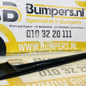 Zijskirt Renault Megane 4 RSline RS Line 2016-2021  Recht Dorpel 2-L2-11810