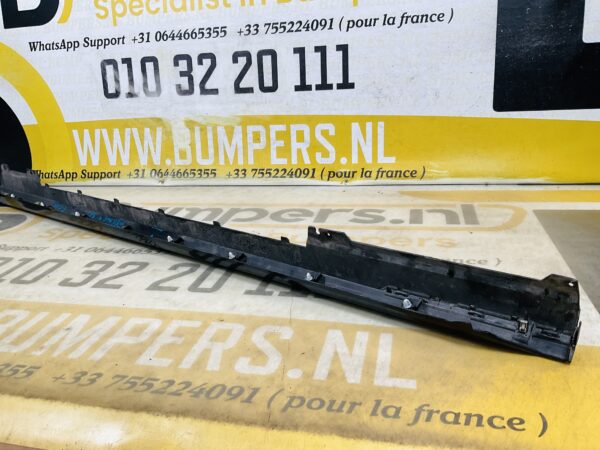 Zijskirt Renault Megane 4 RSline RS Line 2016-2021  Recht Dorpel 2-L2-11810