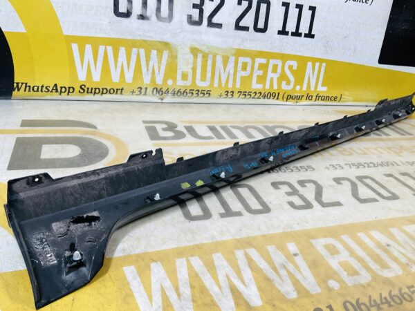 Zijskirt Renault Megane 4 RSline RS Line 2016-2021  Recht Dorpel 2-L2-11810