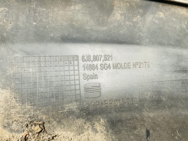 Bumper Seat Ibiza 6J ST Station Combi 6J8 6J8807521 Achterbumper 1-F8-11813