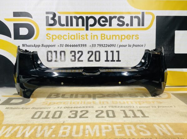 Bumper Renault Clio 4 2012-2019 850222925 Achterbumper 1-F7-11814