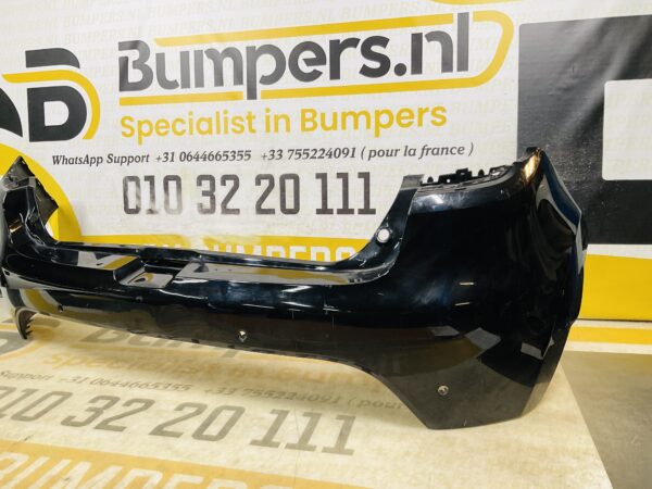 Bumper Renault Clio 4 2012-2019 850222925 Achterbumper 1-F7-11814