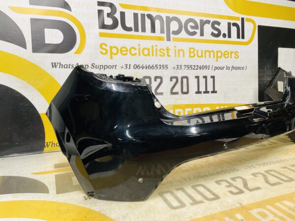 Bumper Renault Clio 4 2012-2019 850222925 Achterbumper 1-F7-11814