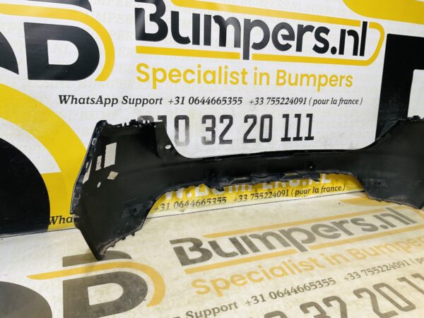 Bumper Renault Clio 4 2012-2019 850222925 Achterbumper 1-F7-11814