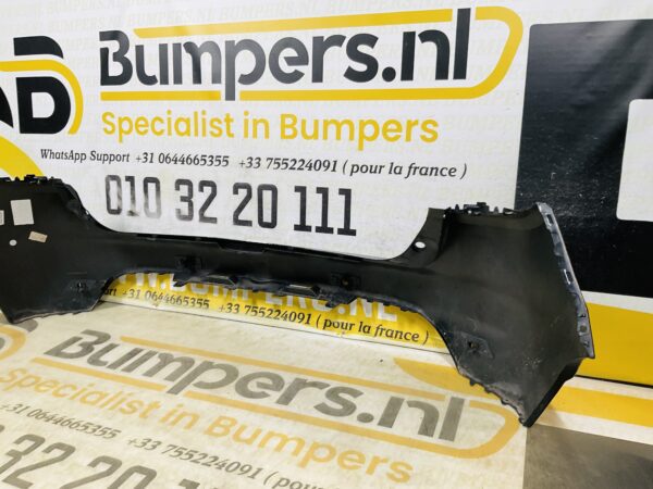 Bumper Renault Clio 4 2012-2019 850222925 Achterbumper 1-F7-11814
