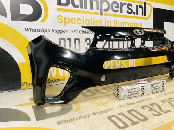 Bumper Kia Picanto Xline X-Line 2017-2021  VOORBUMPER 2-G7-11816
