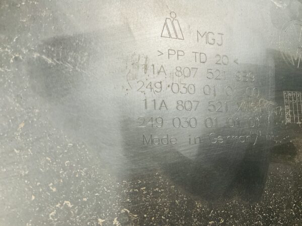 Bumper Volkswagen id4 2020-2022 11A8075219b9 Achterbumper 1-E9-11817