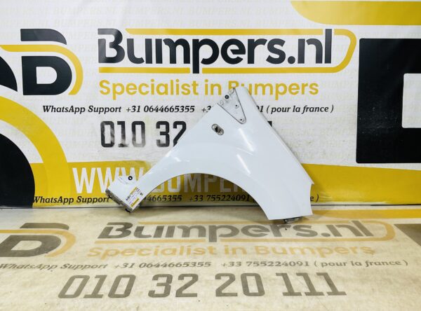 Zijscherm Renault Twingo 2 2007-2014 8200588325 Scherm Rechts 2-Q2R-11819