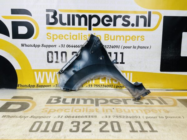 Zijscherm Renault Twingo 2 2007-2014 8200588325 Scherm Rechts 2-Q2R-11819