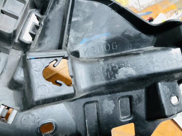 Grill Mazda CX5 K3006  Bumper grill 2-R4-118321