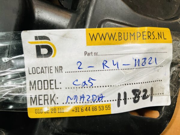 Grill Mazda CX5 K3006  Bumper grill 2-R4-118321