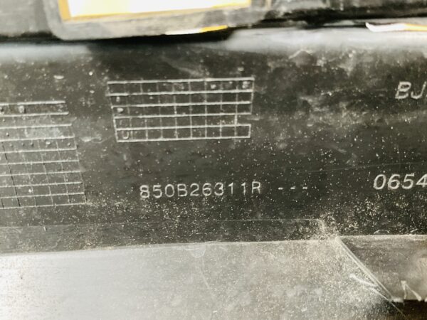 Bumper lip Renault Clio 5 2019-2021 850B26311R Achterbumper lip 2-L9A-11842