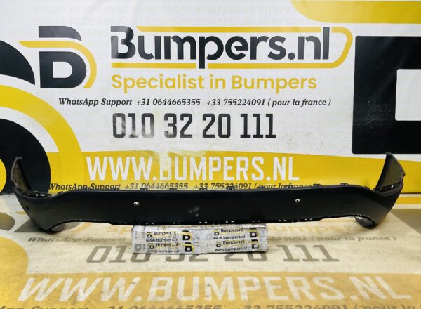Bumper lip BMW X1 F48  Achterbumper lip 2-F6-11845