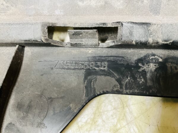 Bumper Fiat 500 X 735568938 Achterbumper 2-F6-11847