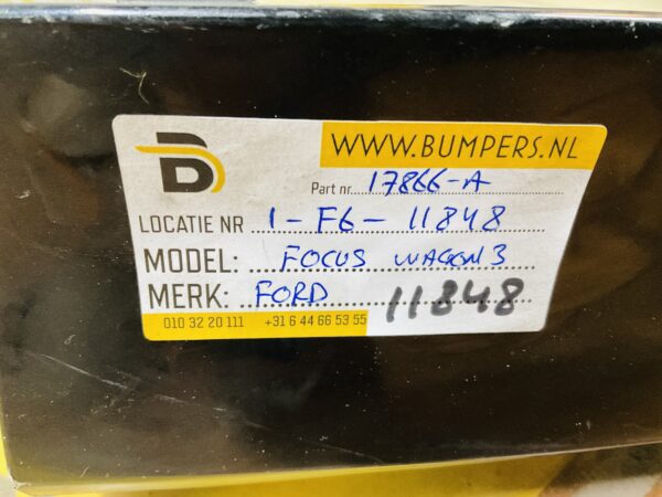 Bumper Ford Focus MK3 Stline ST-Line CM5117866 Achterbumper 2-F6-11848