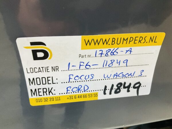 Bumper Ford Focus MK3 Stline ST-Line CM5117866 Achterbumper 2-F6-11849