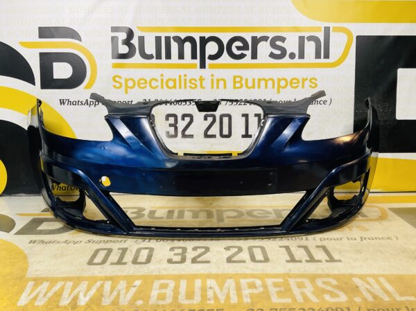 BUMPER Seat Altea 2009-2016 5P9807221 VOORBUMPER 2-C10-11852z
