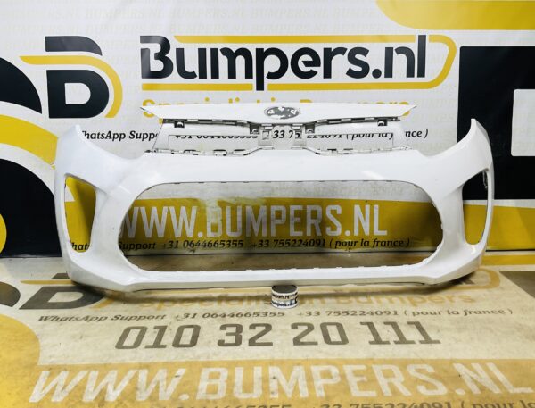 BUMPER Kia Picanto 2017-2021  VOORBUMPER 2-G7-11856z
