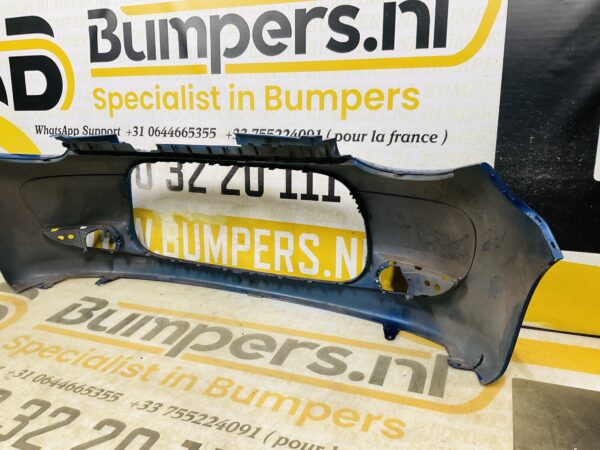 BUMPER  Citroen C1 2009-2012  VOORBUMPER 1-F1-11857z