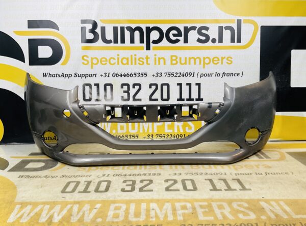 BUMPER Peugeot 208 2012-2015 VOORBUMPER 2-J2-11858z