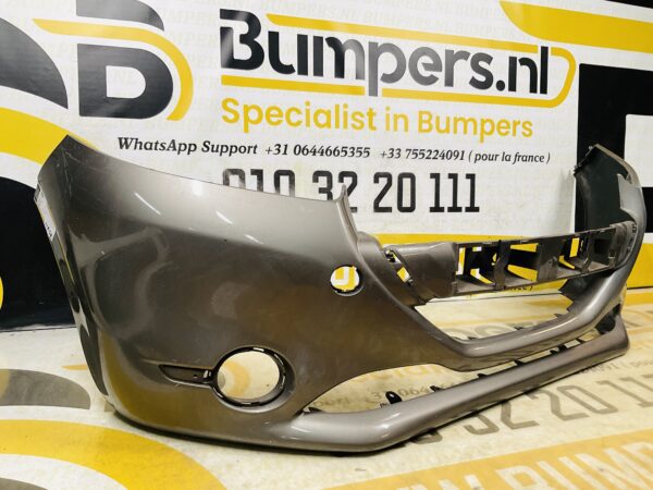 BUMPER Peugeot 208 2012-2015 VOORBUMPER 2-J2-11858z