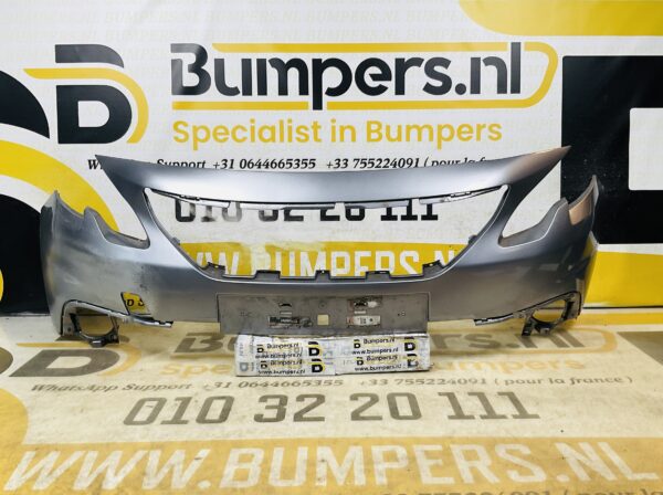 BUMPER Peugeot 2008 2016-2019 VOORBUMPER 2-J2-11859z