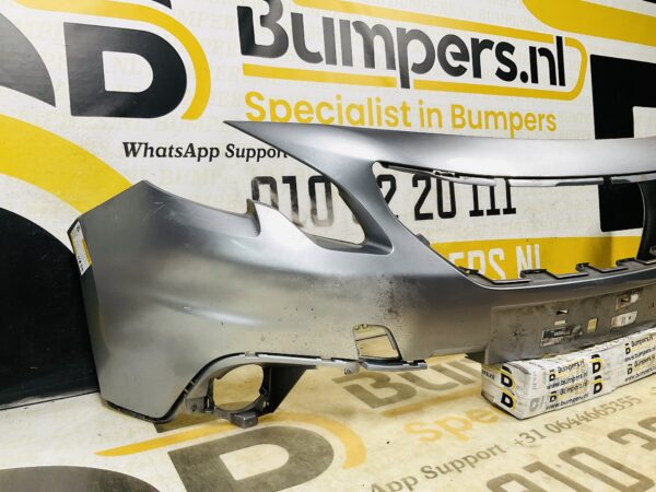 BUMPER Peugeot 2008 2016-2019 VOORBUMPER 2-J2-11859z