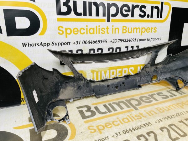 BUMPER Peugeot 2008 2016-2019 VOORBUMPER 2-J2-11859z
