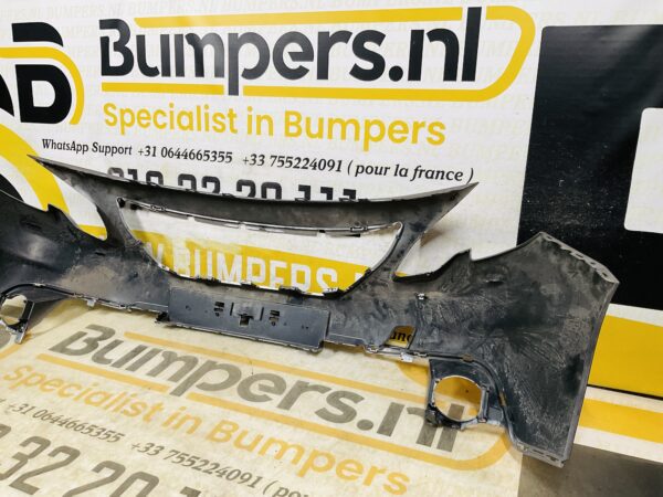 BUMPER Peugeot 2008 2016-2019 VOORBUMPER 2-J2-11859z