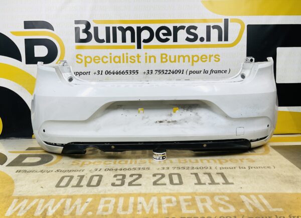 Bumper Renault Clio 5 4xpdc 2019-2024 850B20466R Achterbumper 1-F7-11860