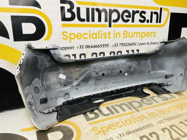 Bumper Renault Clio 5 4xpdc 2019-2024 850B20466R Achterbumper 1-F7-11860