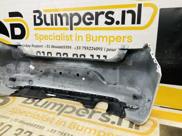 Bumper Renault Clio 5 4xpdc 2019-2024 850B20466R Achterbumper 1-F7-11860