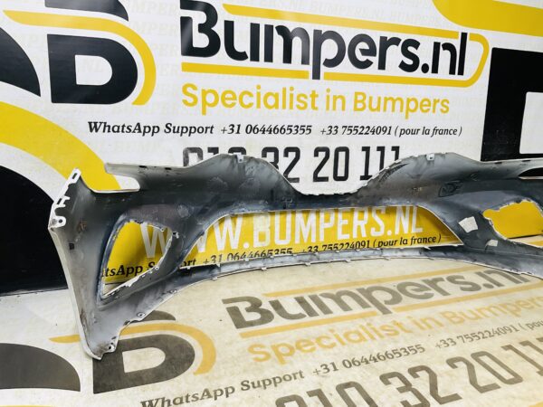 BUMPER Renault Clio 5 2019-2024 VOORBUMPER 2-F8-11863z